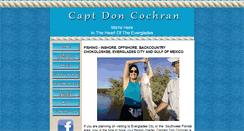 Desktop Screenshot of captdoncochran.com